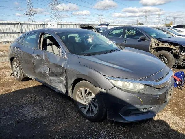2016 HONDA CIVIC EX  