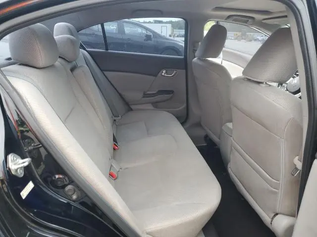 2012 HONDA CIVIC EX  