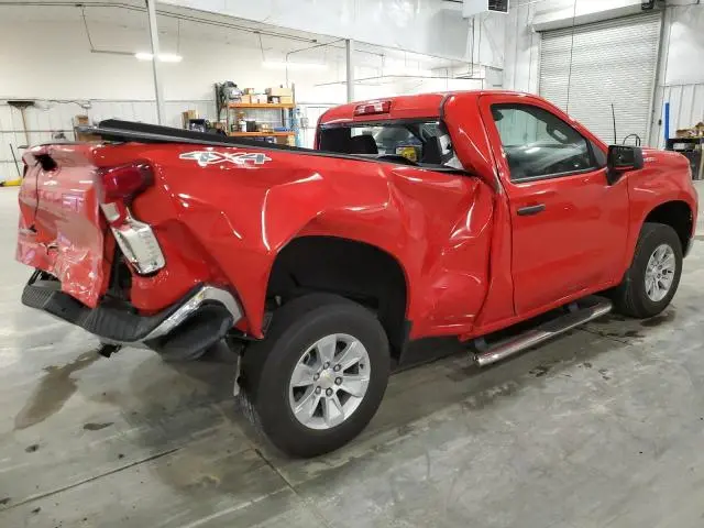 2025 CHEVROLET SILVERADO K1500  