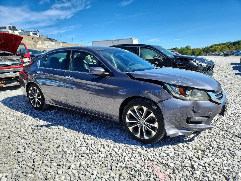 2015 HONDA ACCORD SPORT  