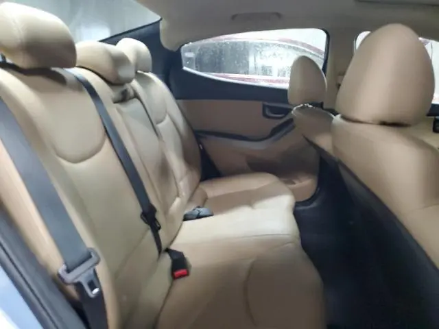 2012 HYUNDAI ELANTRA GLS  