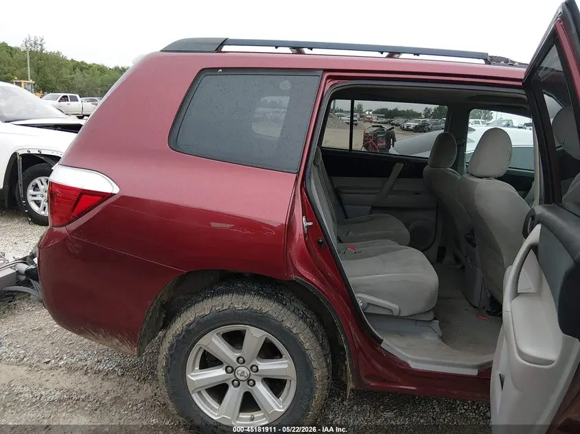 2010 TOYOTA HIGHLANDER BASE V6
