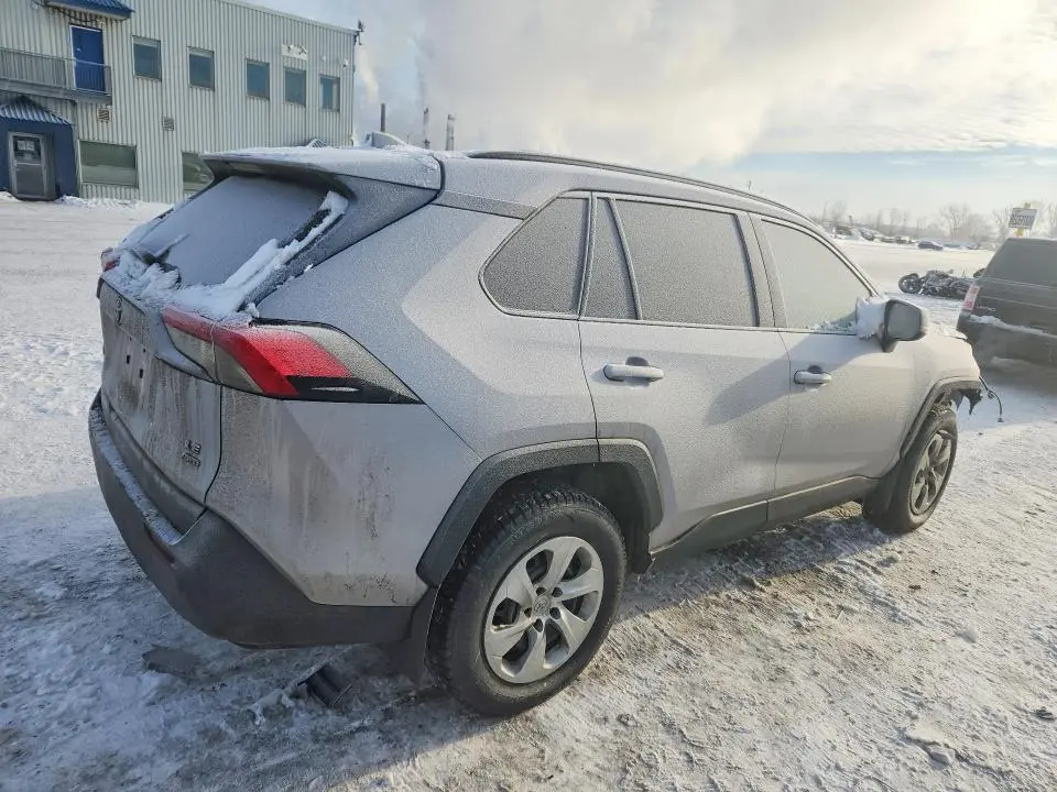2021 TOYOTA RAV4 LE  