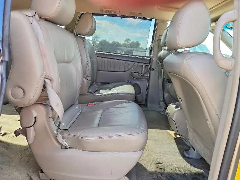 2010 TOYOTA SIENNA XLE LIMITED  