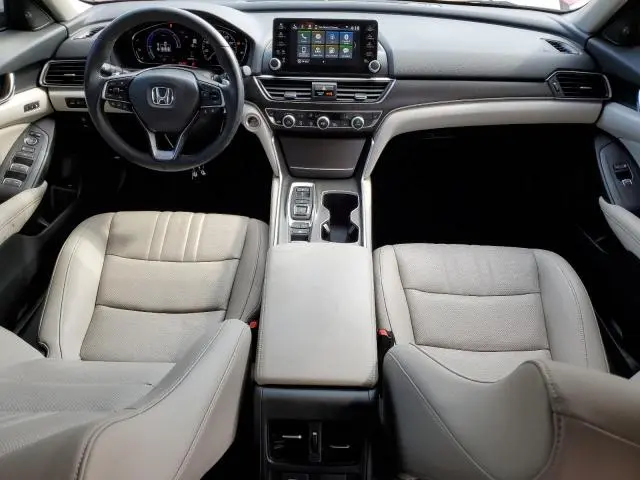 2022 HONDA ACCORD HYBRID EXL  