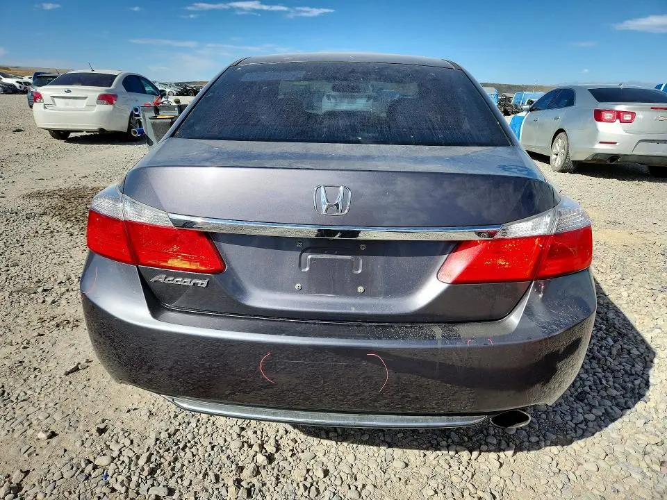 2014 HONDA ACCORD LX  