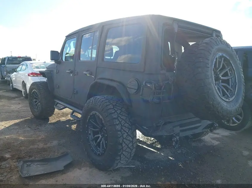 2025 JEEP WRANGLER 4-DOOR RUBICON 4X4