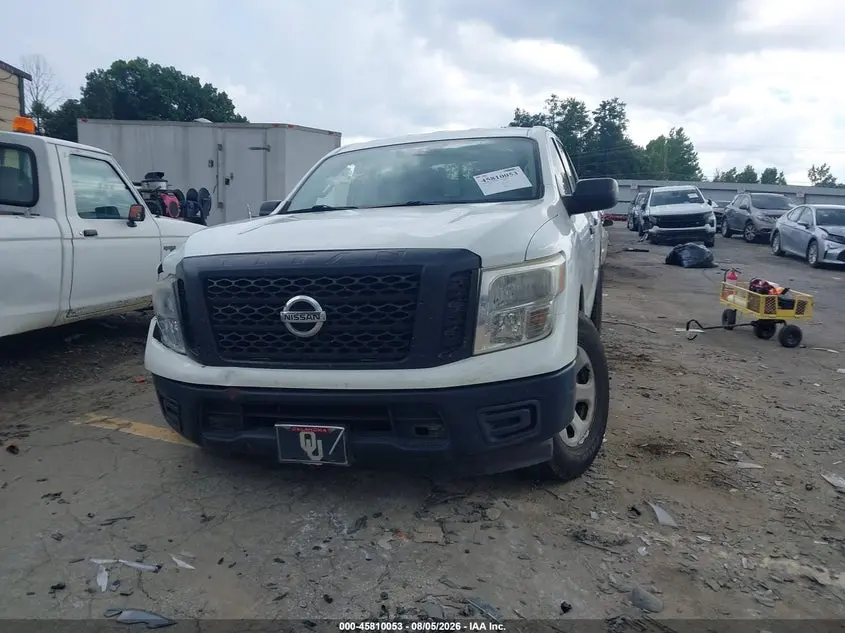 2017 NISSAN TITAN S