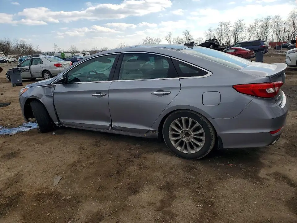 2015 HYUNDAI SONATA SPORT  