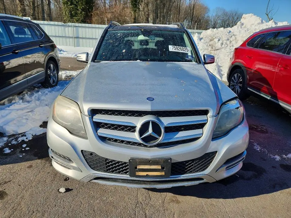 2013 MERCEDES-BENZ GLK 350 4MATIC  