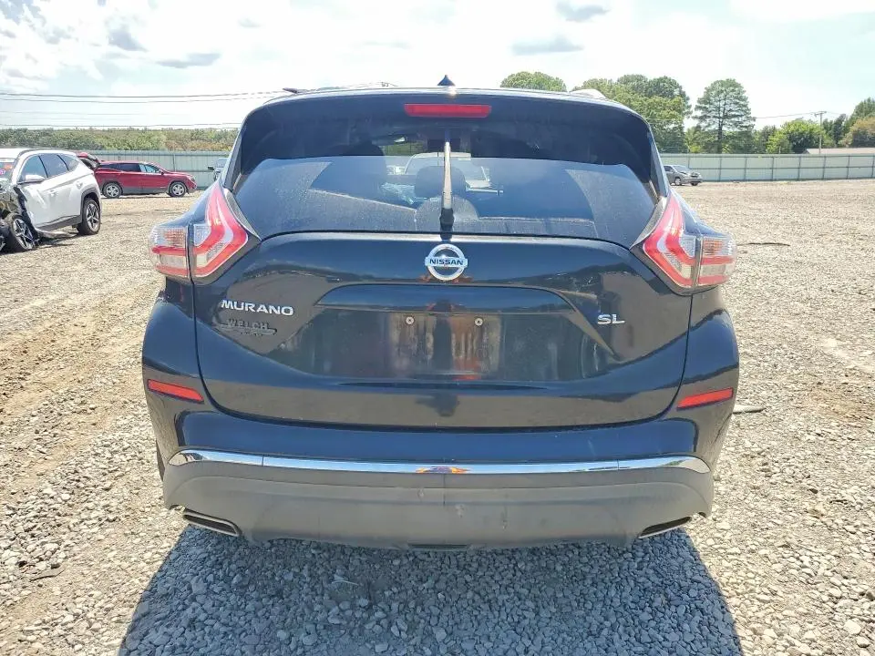 2015 NISSAN MURANO SL  