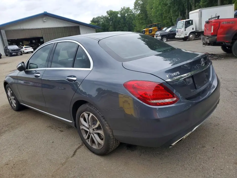 2015 MERCEDES-BENZ C 300 4MATIC  