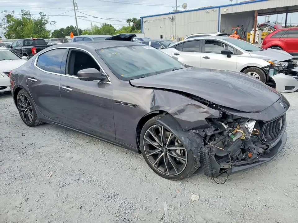 2019 MASERATI GHIBLI   