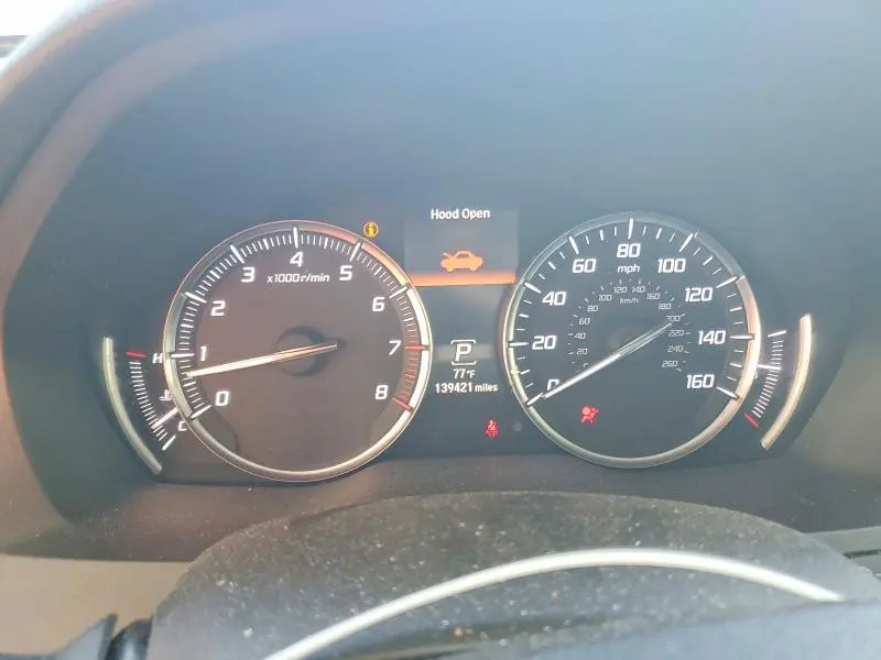 2017 ACURA MDX   