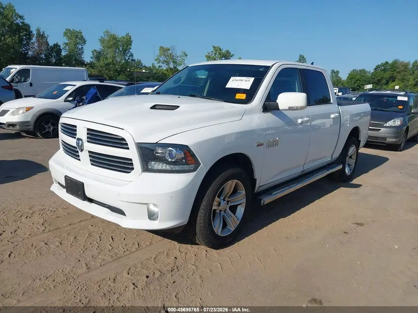 2017 RAM 1500 SPORT  4X4 5'7 BOX
