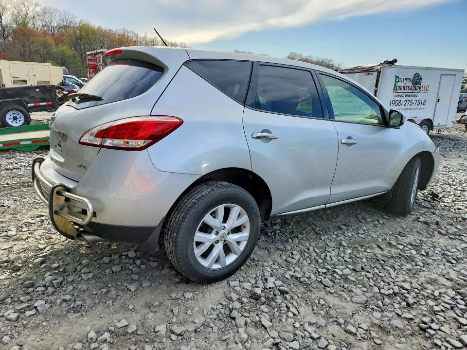 2012 NISSAN MURANO S  