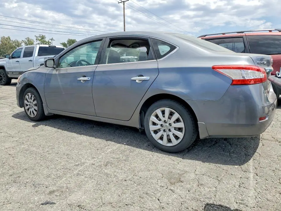 2015 NISSAN SENTRA S  