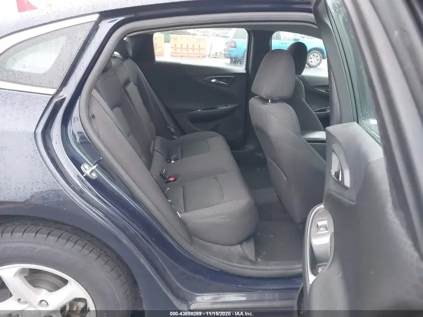 2017 CHEVROLET MALIBU LS