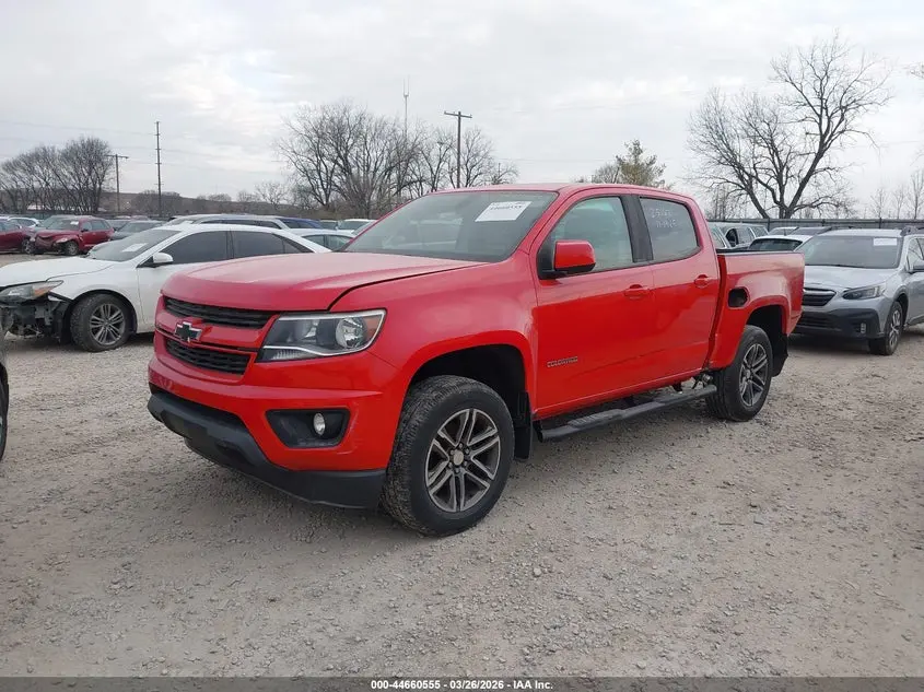 2019 CHEVROLET COLORADO WT