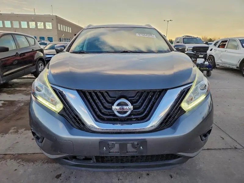2015 NISSAN MURANO S  