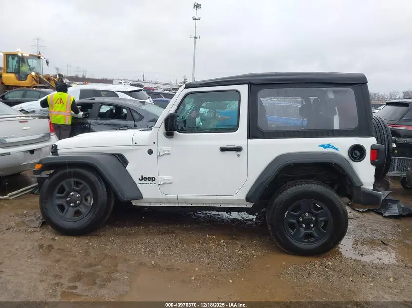 2023 JEEP WRANGLER 2-DOOR SPORT 4X4