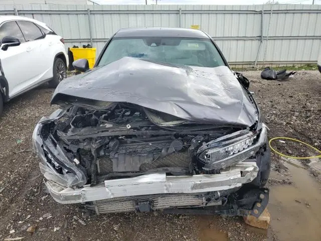 2018 HONDA ACCORD LX