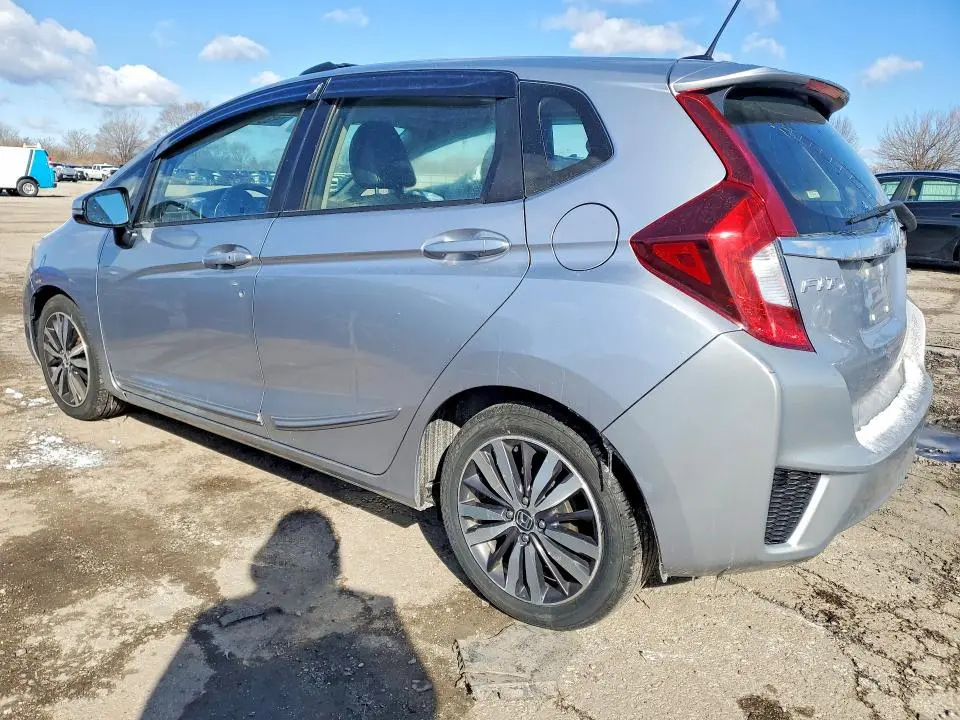 2017 HONDA FIT EX  