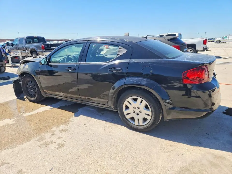 2012 DODGE AVENGER SE  