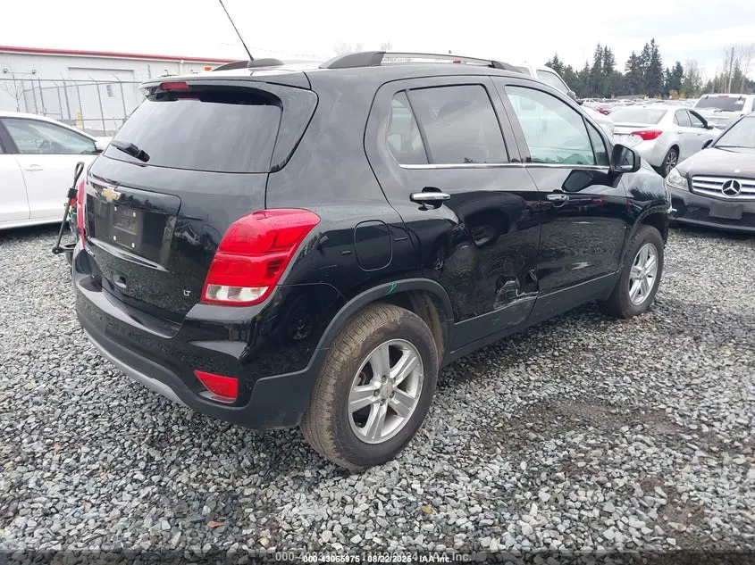 2020 CHEVROLET TRAX AWD LT