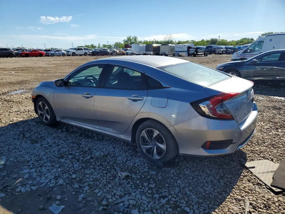 2020 HONDA CIVIC LX  
