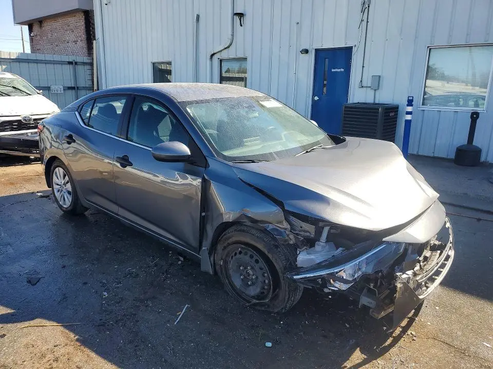 2025 NISSAN SENTRA S  