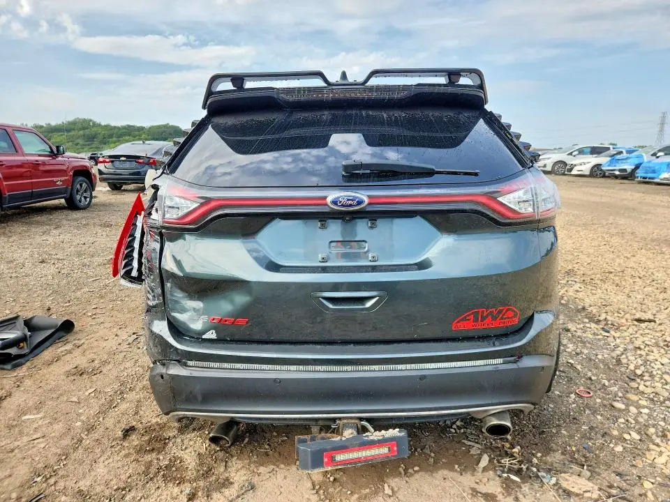2015 FORD EDGE SEL  