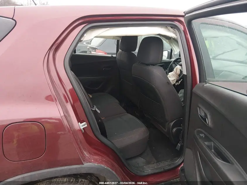 2017 CHEVROLET TRAX LS