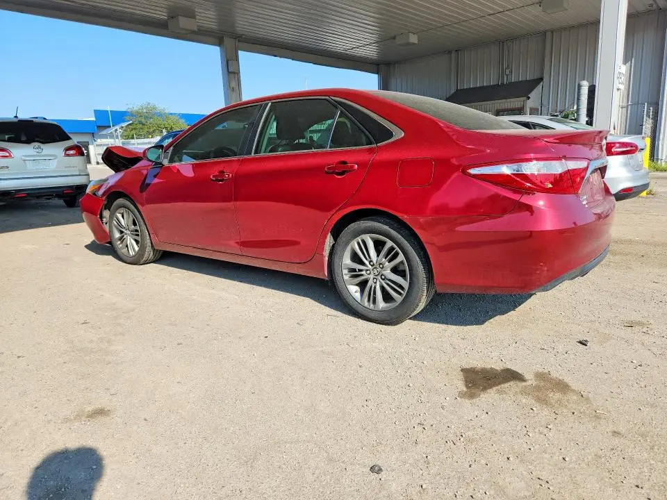 2017 TOYOTA CAMRY SE  