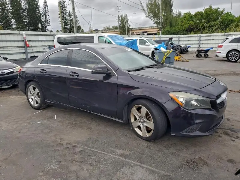 2015 MERCEDES-BENZ CLA 250  