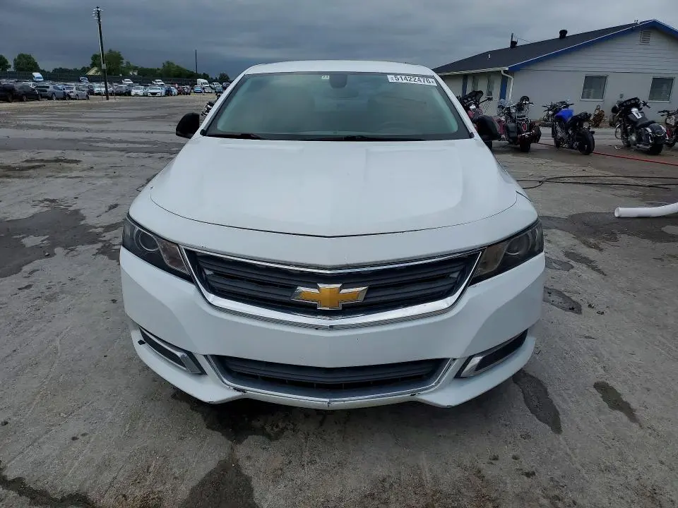 2019 CHEVROLET IMPALA LS  