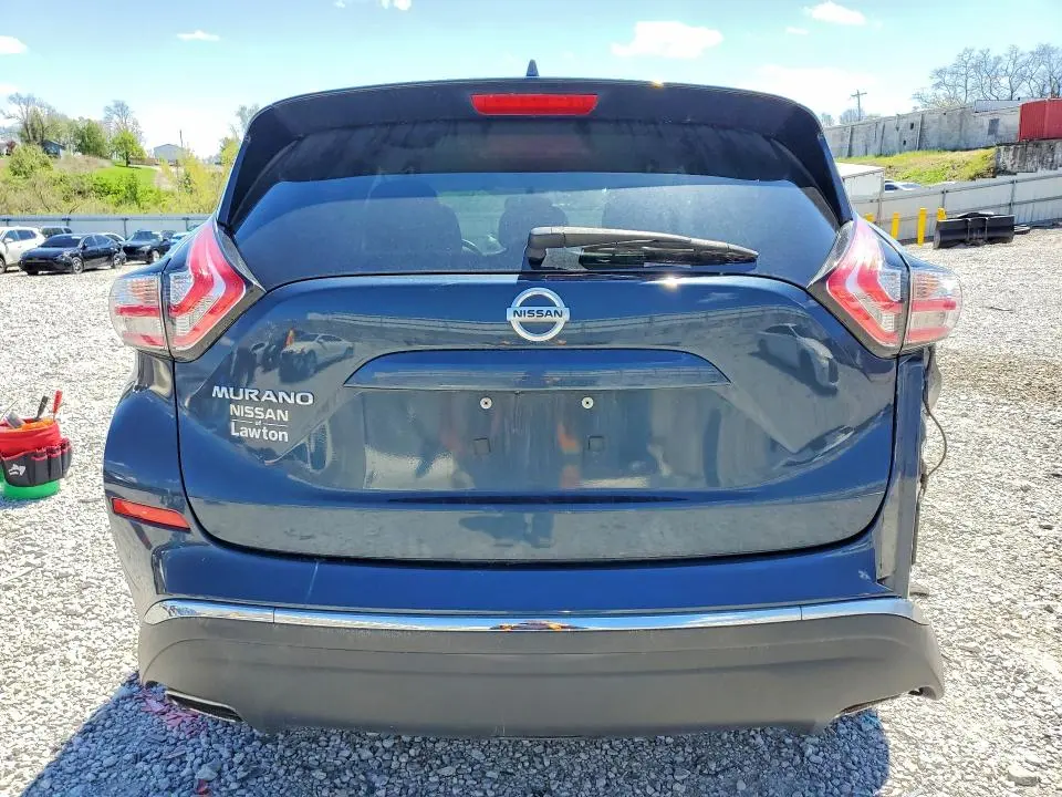 2017 NISSAN MURANO S  
