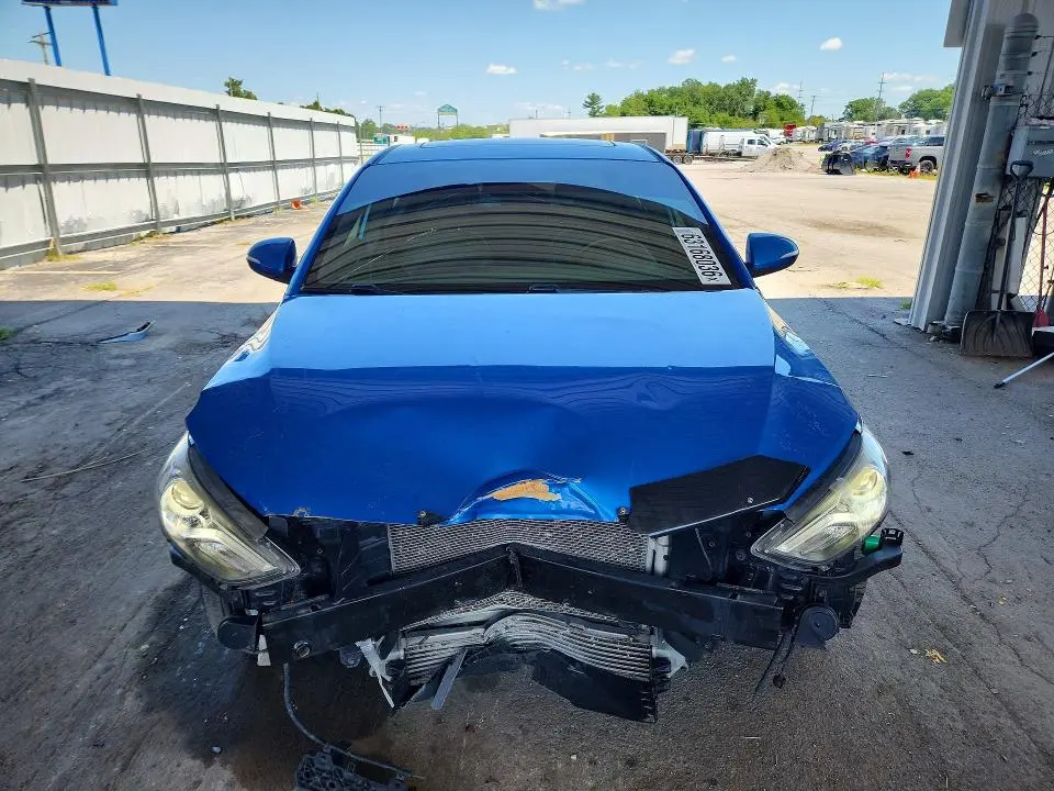 2018 HYUNDAI ELANTRA SPORT  