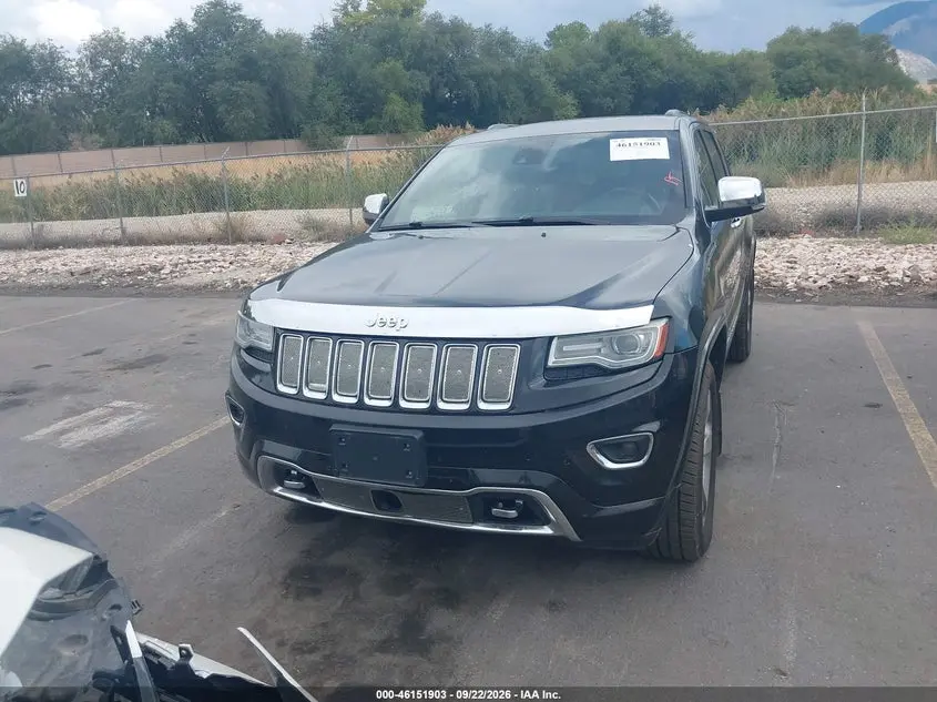 2014 JEEP GRAND CHEROKEE OVERLAND