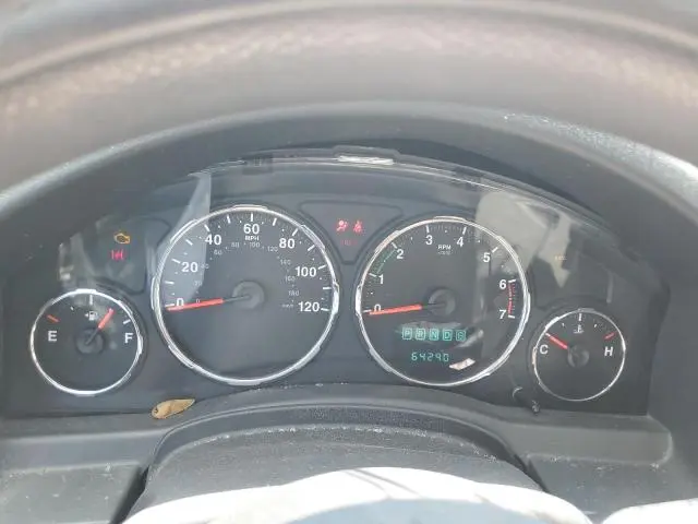 2012 JEEP LIBERTY SPORT  