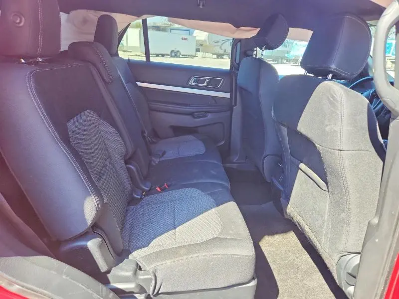 2017 FORD EXPLORER XLT  