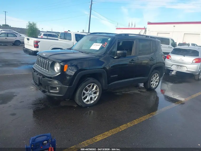 2017 JEEP RENEGADE LATITUDE 4X4