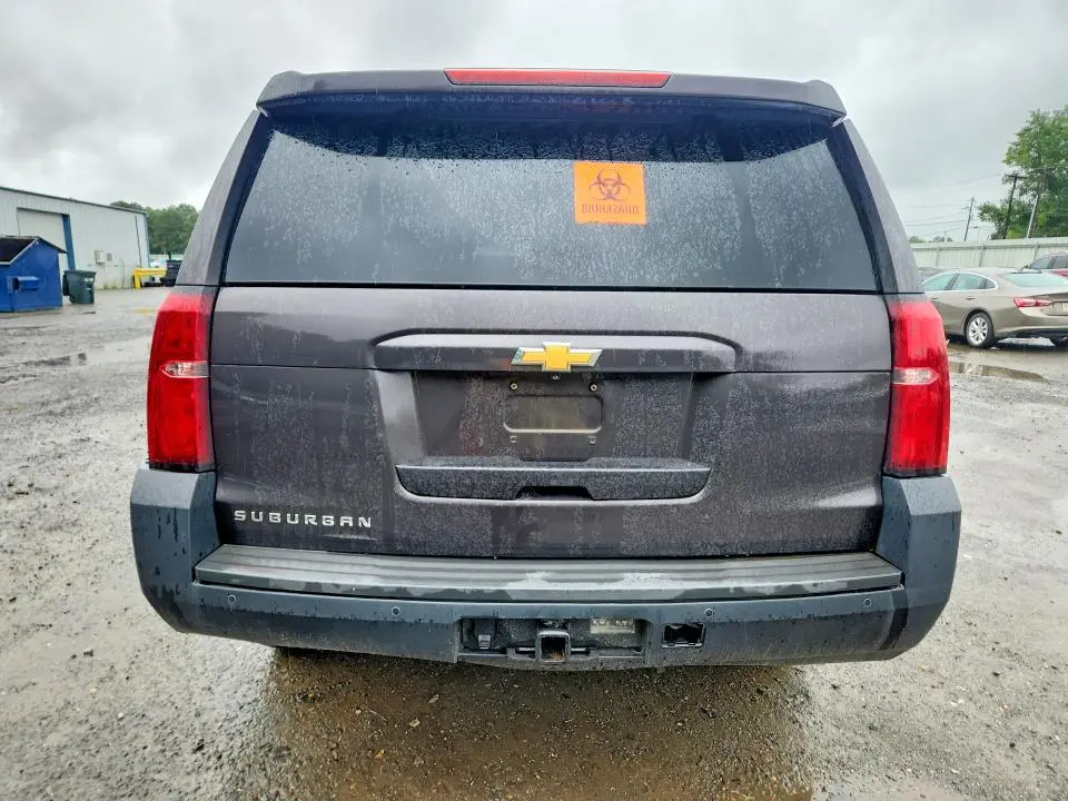 2015 CHEVROLET SUBURBAN C1500 LT  