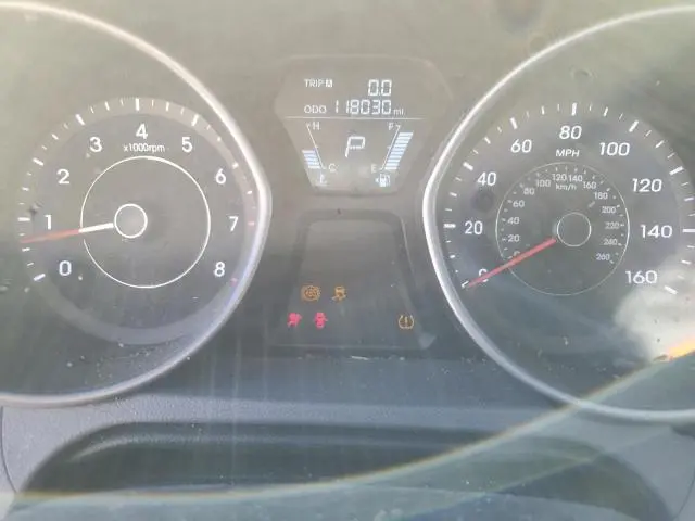 2012 HYUNDAI ELANTRA GLS  