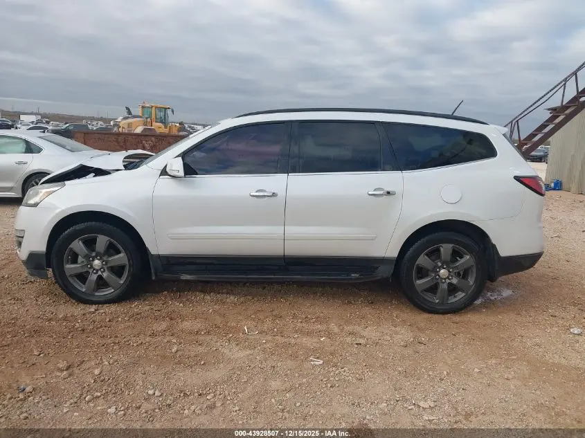 2017 CHEVROLET TRAVERSE 2LT