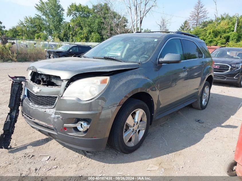 2013 CHEVROLET EQUINOX 2LT