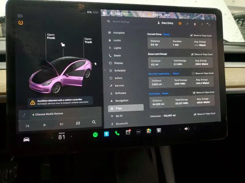 2021 TESLA MODEL 3   