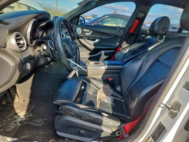 2017 MERCEDES-BENZ C 300 4MATIC  