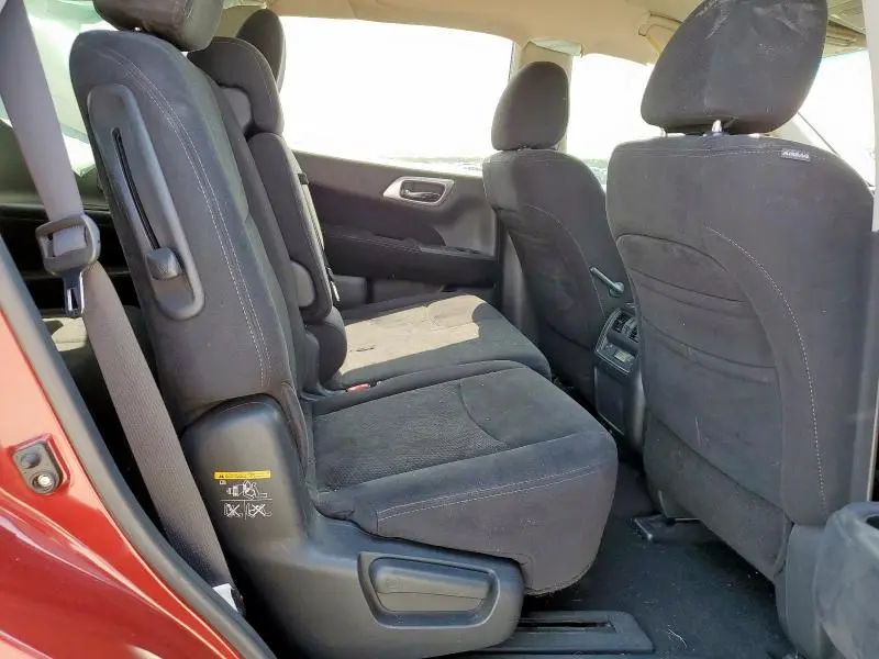 2013 NISSAN PATHFINDER S  