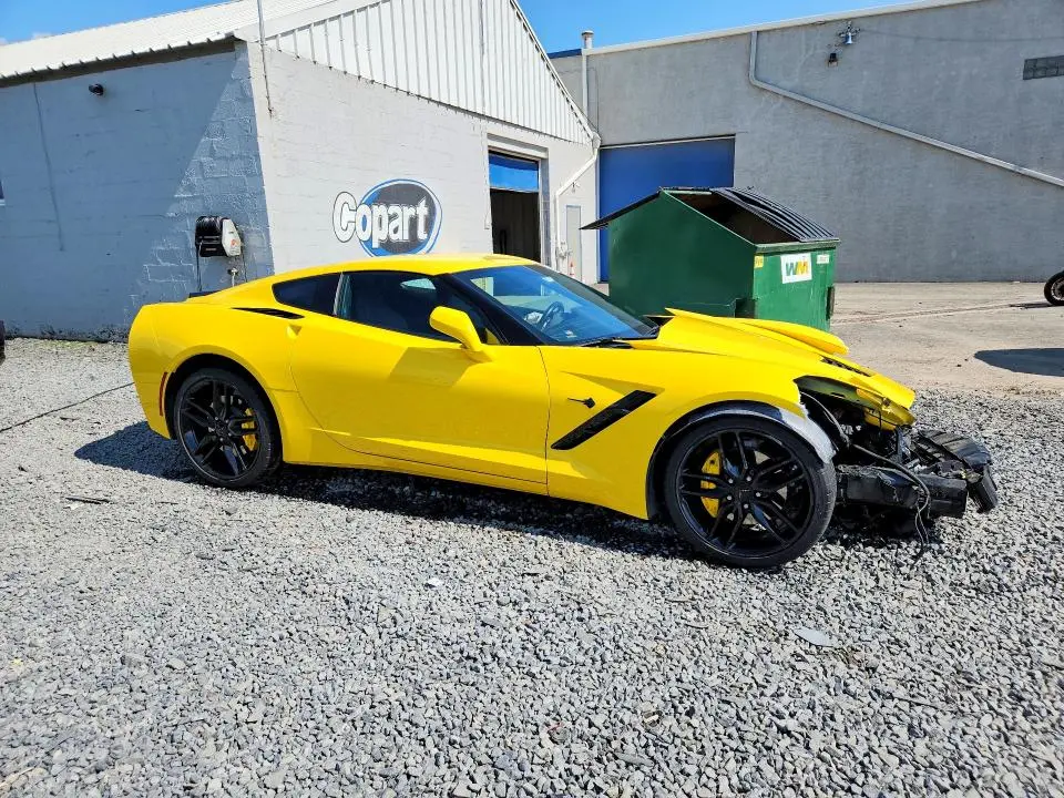 2019 CHEVROLET CORVETTE STINGRAY 1LT  